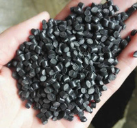 Gránulos Negros de CACO3 PVC para Cables y Fibras, Grado Automotriz, Componentes Electrónicos, Moldeo por Inyección y Extrusión de Alta Calidad
