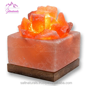 Lampe de sel de l'Himalaya à lumière douce, lampe de sel de l'Himalaya relaxante, lampe de sel de l'Himalaya naturelle pour la pièce - Product Image 2
