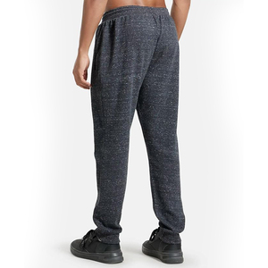 Pantalon de jogging pour homme avec poches thermocollées, coupe fuselée, bas élastiqué, sans couture, style streetwear - Product Image 3