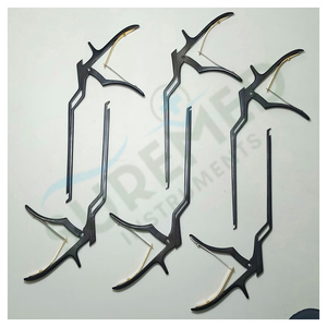 Juego de Pinzas Kerrison Bayonet para Espina Dorsal SureMed Instruments Professional, 6 Piezas, Instrumentos Quirúrgicos de Acero Inoxidable de Alta Calidad - Product Image 1