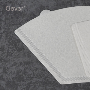 กระดาษกรองกาแฟ Clever Coffee Filter Paper สำหรับเครื่องชงกาแฟ Clever Dripper รูปทรงสี่เหลี่ยมคางหมู ผลิตจากเยื่อไม้ธรรมชาติ 100% ได้รับการรับรอง ผลิตในญี่ปุ่น ดีไซน์คลาสสิก มีสินค้าพร้อมส่ง - Product Image 5