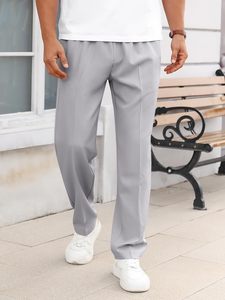 Pantalon en coton pour homme de qualité supérieure Coupe droite Décontracté Léger Doux Respirant Écologique Durable Chino Design personnalisé Séchage rapide - Product Image 2