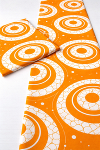 Bold African Wax Print Fabric 100 Percent Cotton Loved in France Africa and Island Regions by Hitjem Export Company - Product Image 6