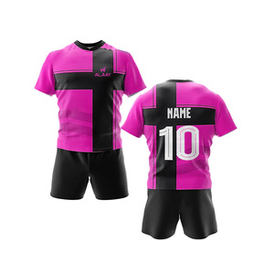Uniformes de Rugby Personalizados al por Mayor de Alta Calidad con Diseño Moderno y Característica Transpirable - Product Image 4