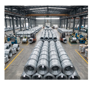 Cold Drawn <b>Iron</b> Wire With Smooth Texture High Tensile Performance For Building And Manufacturing Projects - Product Image 2