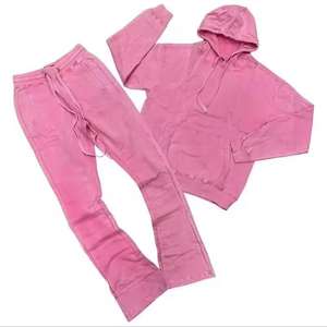 Servicio OEM, Precio Bajo, Chándal Deportivo para Hombre, Estilo Oversize con Lavado Ácido, Superventas - Product Image 4