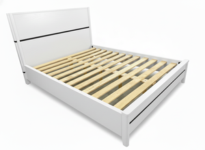 Premium Solid Wood Mango <b>Bed</b> <b>Bed</b> <b>Frame</b> for Bedroom Indoor Handcrafted Wood Furniture OEM ODM Home Furniture Factory Direct - Product Image 2