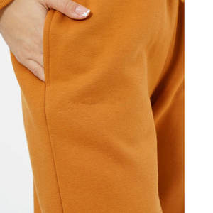 Pantalon de survêtement d'hiver pour femme, coupe ample, 100 % coton respirant, avec cordon de serrage à la taille, style décontracté - Product Image 5