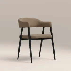 SILLA DE COMEDOR SINTERIOR LATTE PRESLEY CARVER - Product Image 4