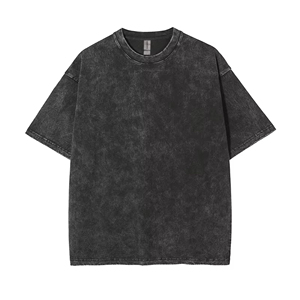Luxury High Quality Custom <b>t</b> <b>Shirt</b> 100% Cotton Drop Shoulder Loose Breathable Men's <b>T</b>-<b>shirts</b> - Product Image 2
