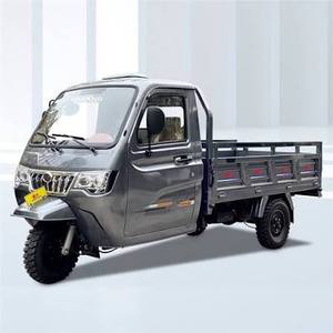 Motocicleta Taxi de Pasajeros con Cabina Cerrada a Gasolina, 4 Pasajeros, 30 km/h, Multicolor, 2 Años de Garantía, Larga Vida Útil, Uso Doméstico - Product Image 4