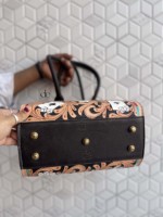 Sac à main Speedy en cuir véritable, personnalisé, avec gravures à la main, motif Gypsy Boho Western, élégant, sac bandoulière pour femme