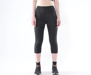 Pantalones de Yoga a Cuadros para Mujer, Cintura Alta, Súper Suaves, Leggings Deportivos, Cintura Elástica, Personalizables, Tallas Grandes, Transpirables, Largos - Product Image 2