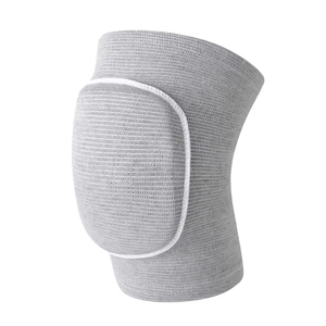 Rodilleras de poliéster y algodón con carcasa rígida, protección profesional, absorción de impactos, cierre universal unisex con gancho y bucle. - Product Image 2