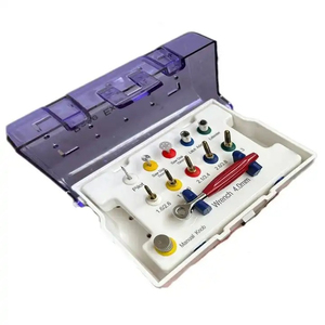 ชุดเครื่องมือขยายกระดูก Bone Bridge Instruments ชุดขยายโพรงจมูก  ใบเลื่อย  ดิสก์  เครื่องมือปลูกถ่ายฟัน ได้รับการรับรองมาตรฐาน CE รับประกัน 1 ปี - Product Image 4