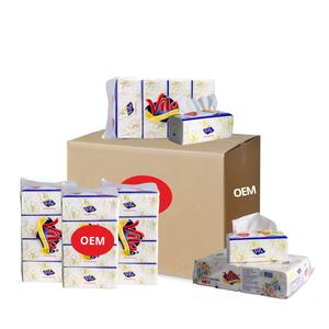 กระดาษเช็ดหน้าซุปเปอร์ซอฟท์ 4 ชั้น ขนาด 200 มม. x 195 มม. รับผลิตแบบ OEM/ODM ใช้สำหรับสำนักงาน ผลิตในเวียดนาม - Product Image 3