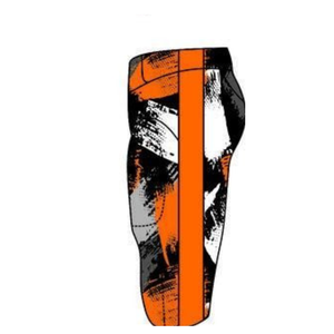 Pantalon de football américain personnalisé en polyester extensible pour l'entraînement et les matchs, fabrication en gros pour équipes - Product Image 3