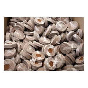 Disques de tourbe compressés de qualité supérieure, écologiques, à forte capacité d'absorption d'eau, en vrac – Meilleures ventes - Product Image 1