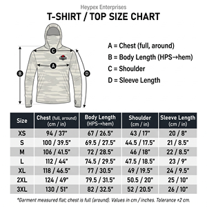 Chemise de pêche unisexe à manches longues à séchage rapide avec protection UV et masque intégré camouflage - Product Image 6