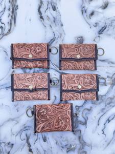 Porte-monnaie sculpté usiné à la main élégant multi-usages cuir occidental nouveauté portefeuille Offre Spéciale pour unisexe - Product Image 3