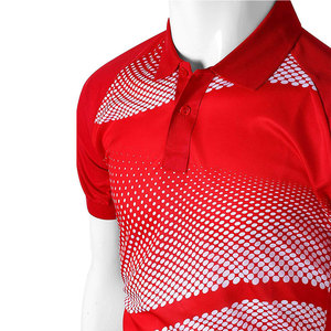 Polo sublimé pour homme, coupe parfaite, tissu léger, toucher doux, prêt pour l'été. - Product Image 2