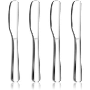 Couteau à beurre en acier inoxydable pour la cuisine, le restaurant et les fêtes, gadget essentiel pour servir le beurre - Product Image 1