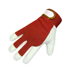 Top Quality Custom Leather Material Made Safety <b>Gloves</b> Hand Safety Heat Resistant Breathable Full Finger <b>Gloves</b> - Product Image 1