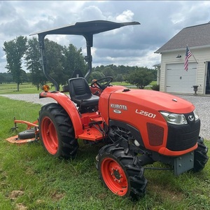Nuevo tractor Kubota L2501 para agricultura, entrega rápida, bomba de engranajes de cargador confiable, motor y cojinetes en venta - Product Image 4