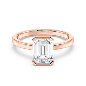 แหวนมรกตแบบเดี่ยว - Product Image 5