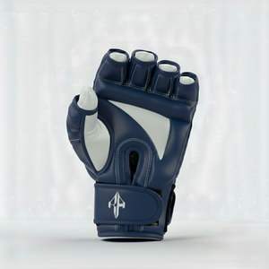 Gants de boxe pour hommes en cuir PU de qualité supérieure, avec fermeture lacée, modèle 2026, par RIVIAN ATLANTIC - Product Image 3