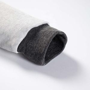 Ensemble de sweats à capuche zippés en molleton technique épais de haute qualité, personnalisables avec logo, pour hommes, vente en gros - Product Image 6