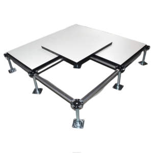 Suelo elevado Antiestático de sulfato de calcio conductor Lingding impermeable ignífugo ISO/CE/<span class=keywords><strong>CISCA</strong></span> certificado edificios de oficinas - Product Image 1