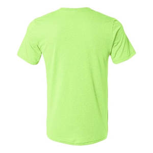 Camiseta de manga corta de polialgodón para hombre, cómoda, ligera, transpirable, informal, para uso diario, ropa de calle, trabajo - Product Image 6