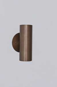 Minimalist Brass Cylinder <b>Wall</b> <b>Sconce</b> Round Indoor Home Decor <b>Lighting</b> Fixture Durable Design for Living Room - Product Image 2