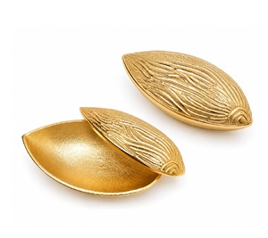 Hind Craft Living - Tazón Decorativo de Latón Puro Pulido a Mano, Ecológico, con Diseño de Árbol, para Frutos Secos, Decoración para Mesa de Comedor y Hogar - Product Image 6