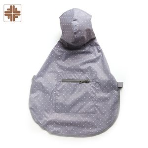 ODM OEM Taiwan Made Dot Print <b>Dog</b> <b>Rain</b> Clothes With Hoodie & Pocket - Product Image 5