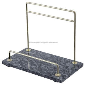 Soporte para Libros de Cocina de Mármol Ecológico para Hogares Sostenibles, Hecho con Materiales Naturales de Larga Duración - Product Image 4