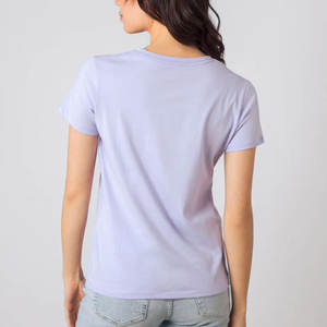 Camisetas de Mujer Más Vendidas en 2026, Camisetas Lisas Personalizadas, Camisetas de Mujer Teñidas, las Mejores Ofertas en Línea - Product Image 2