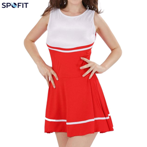 Uniforme de cheerleading sur mesure 2026 avec logo et design personnalisés, ensemble d'uniformes de cheerleading imprimés par sublimation à transfert thermique - Product Image 5