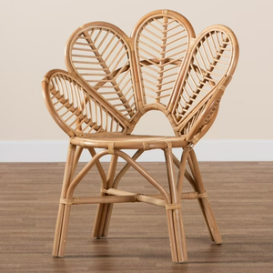 Fauteuil lounge en rotin moderne de qualité supérieure |   Design tissé à la main naturel pour hôtels et usage extérieur - Product Image 1