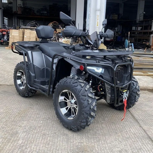 รถเอทีวีสำหรับงานเกษตร รุ่นใหม่ 300 ซีซี/500 ซีซี ขับเคลื่อน 4 ล้อ เครื่องยนต์ดีเซล สำหรับงานหนัก ลากจูง ไถพรวน รับประกัน 3 ปี อะไหล่พลาสติก รับผลิตแบบ OEM ODM DIY - Product Image 5