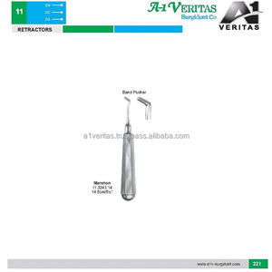 สายรัดเมอร์ชินสำหรับจัดฟันอุปกรณ์ดึงรั้งการผ่าตัด A-1เครื่องมือ Veritas ใช้ซ้ำได้ได้รับการรับรอง ISO 13485 - Product Image 5