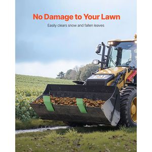 2 protectores de cubo de tractor de acero de alta resistencia con doble bloqueo hexagonal, dispositivo antideslizante y protector de bordes - Product Image 2