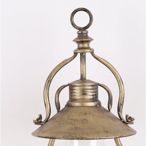 Wholesale Customizable <b>Brass</b> <b>Lantern</b> with Clear Glass Shade Durable Finish for Home Decoration - Product Image 5