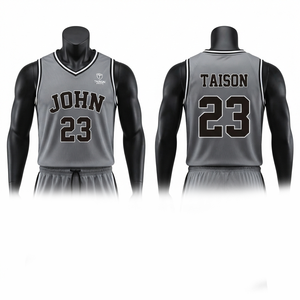 Maillot de basketball personnalisé imprimé par transfert thermique, 240 GSM, polyester respirant, vert lime, panneau latéral turquoise, uniforme d'équipe, anti-UV - Product Image 4