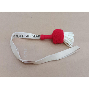 Accessoires d'uniforme de rapière à nœud de sabre rouge blanc personnalisé Accessoires d'uniforme tactique de haute qualité avec matériau personnalisé - Product Image 1