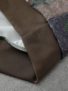 Sudadera con capucha para hombre, estilo oversized, hombros caídos, algodón grueso, forro polar, estampado desgastado, bordado, estilo streetwear, casual. - Product Image 3