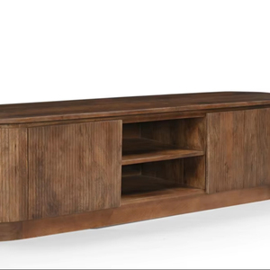 Modern <b>Oval</b> 2 Door Tvc - Product Image 1