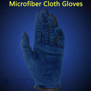 Men's Lightweight Outdoor Golf Gloves Genuine Leather Anti-Slip Adjustable Wrist <b>Strap</b> <b>Buckle</b> Closure Customized Logo Breathable - Product Image 4