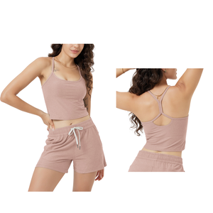 Top Deportivo Corto Personalizado con Logotipo Frontal para Mujer, para Yoga, Gimnasio, Fitness, Transpirable, Ligero, al por Mayor, OEM, ODM - Product Image 1